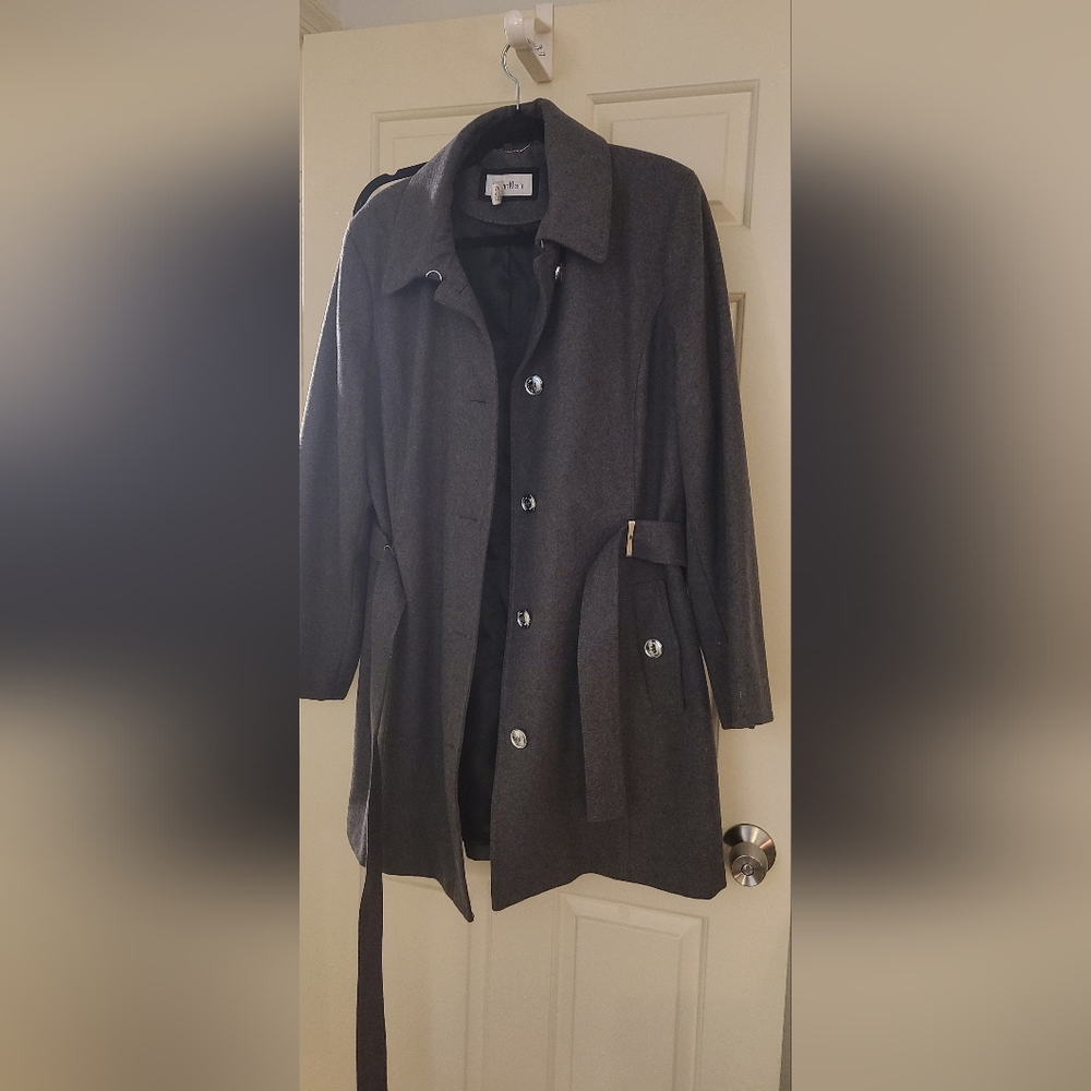 Calvin Klein wool coat